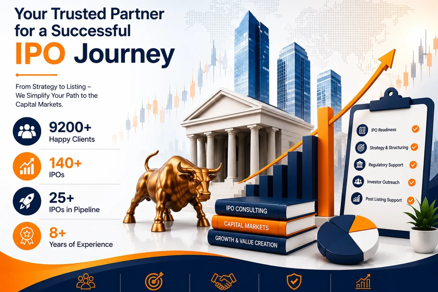 IPO advisory illustration