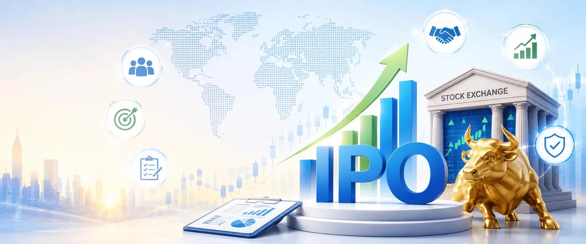 SME and Mainboard IPO illustration